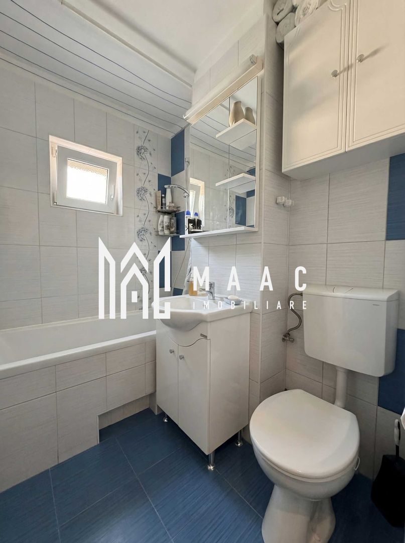 Apartament de vânzare în Sibiu, cu 2 camere decomandate, Terezian - Poză 7