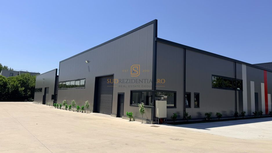 HALA INDUSTRIALA NOUA | 550 mp | Popesti-Leordeni, Sos.Oltenitei - Poză 18