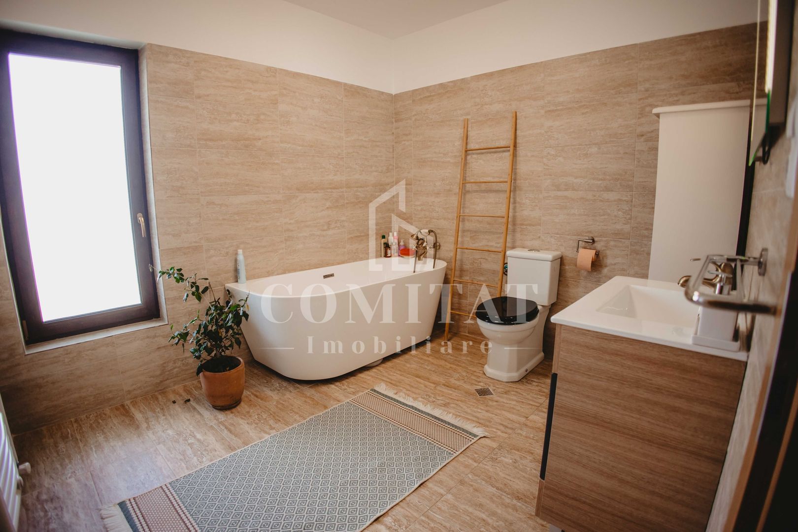 Casă individuală cu 4 camere | 3 băi | Teren 565 mp | Voroneț - Poză 15