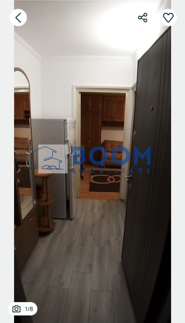 Garsoniera 28 mp | Zona Nord | Etaj 2 | Complet mobilata si utilata I - Poză 3