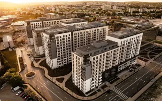 Apartament 2 camere, parcare subterana SILK DISTRICT - Poză 34