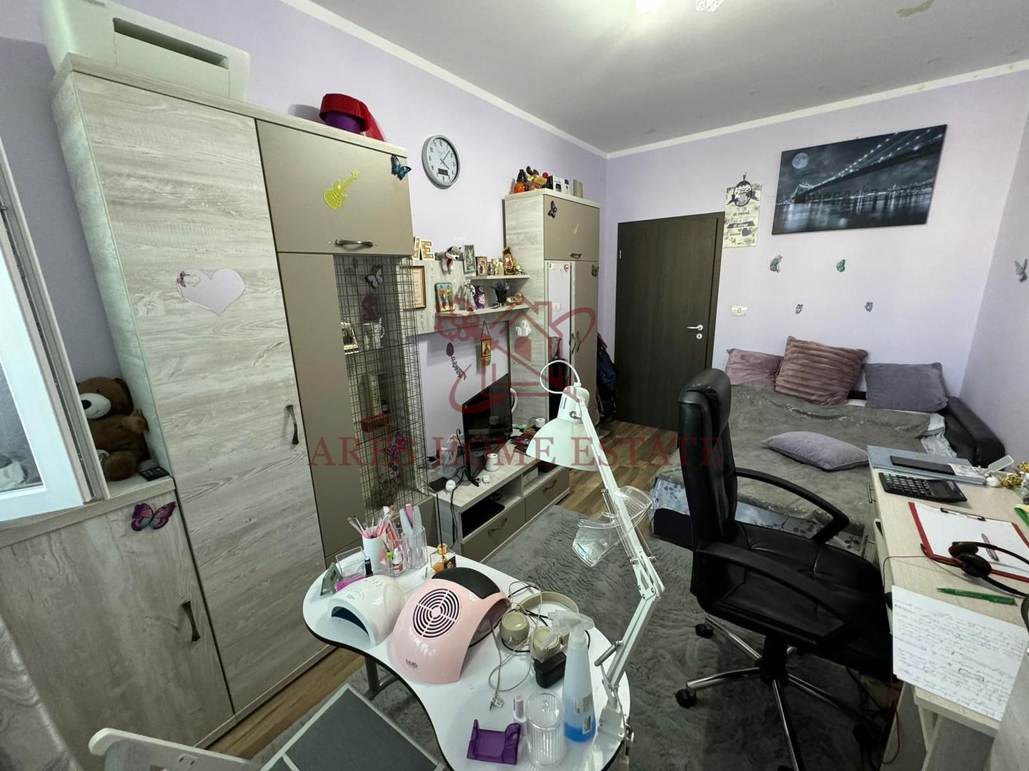 Apartament complet mobilat cu 3 camere în Giroc - 135,000 € - Poză 11