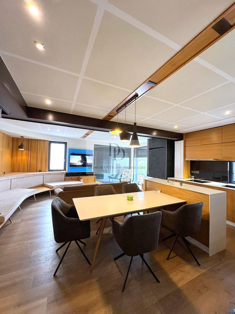 Duplex modern cu 4 dormitoare, Sală de fitness și 2 parcări – Europa - Poză 1