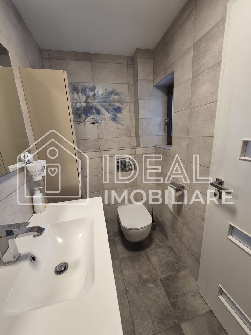 Casă tip duplex de închiriat în Șelimbăr | 121mpu și 140 mp curte - Poză 12