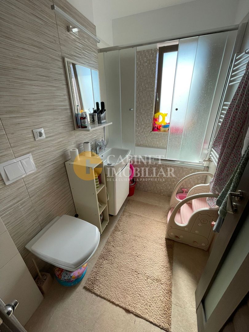 TATARASI - BLOC NOU INTABULAT - ETAJ INTERMEDIAR - 2 CAMERE - MOBILAT SI UTILAT - Poză 4