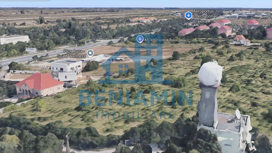 700mp Calea Bucuresti Intravilan zona Plus Aqua-Zona excelenta - Poză 5