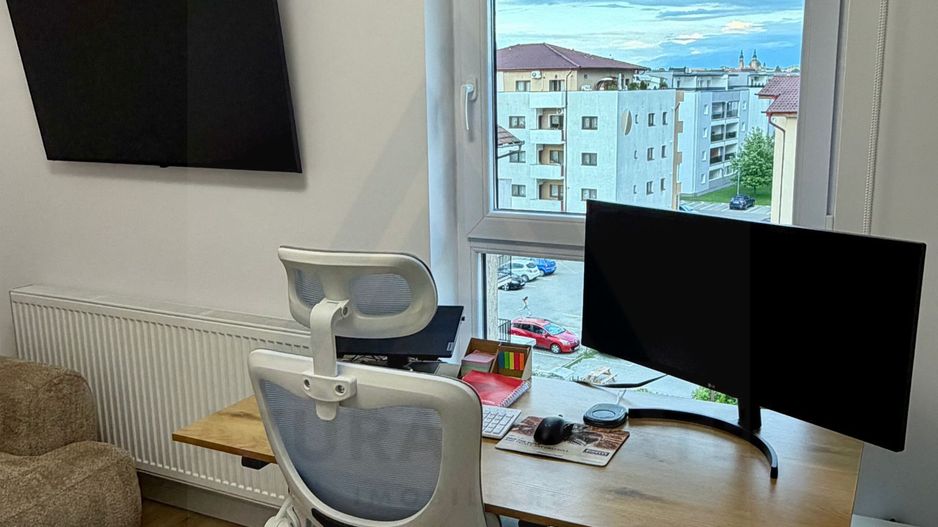 Apartament premium 4 camere 3 dormitoare 2 bai 116 mp in Kogalniceanu - Poză 5