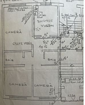 Apartament 3 camere, spatios, cartierul Zorilor. Renovabil. Investitie - Poză 1