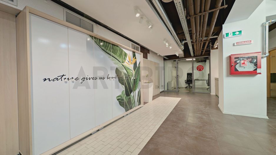 Zero comision, 450-680mp spatiu showroom Clucerului, amenajat, ISU - Poză 7