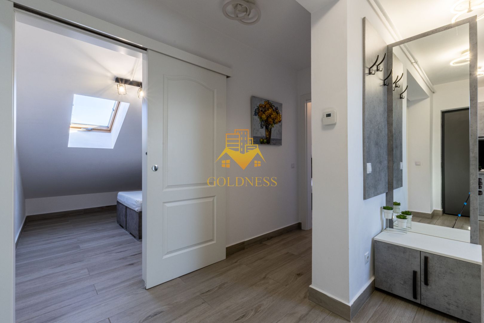 3 camere, modern, bloc nou, garaj,Europa zona Complex Luminia,Moldovan - Poză 8