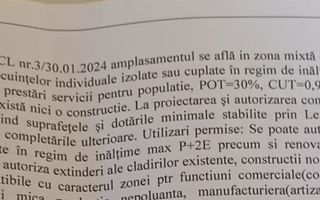 Teren Intravilan intrare Bals langa Lukoil - Poză 2