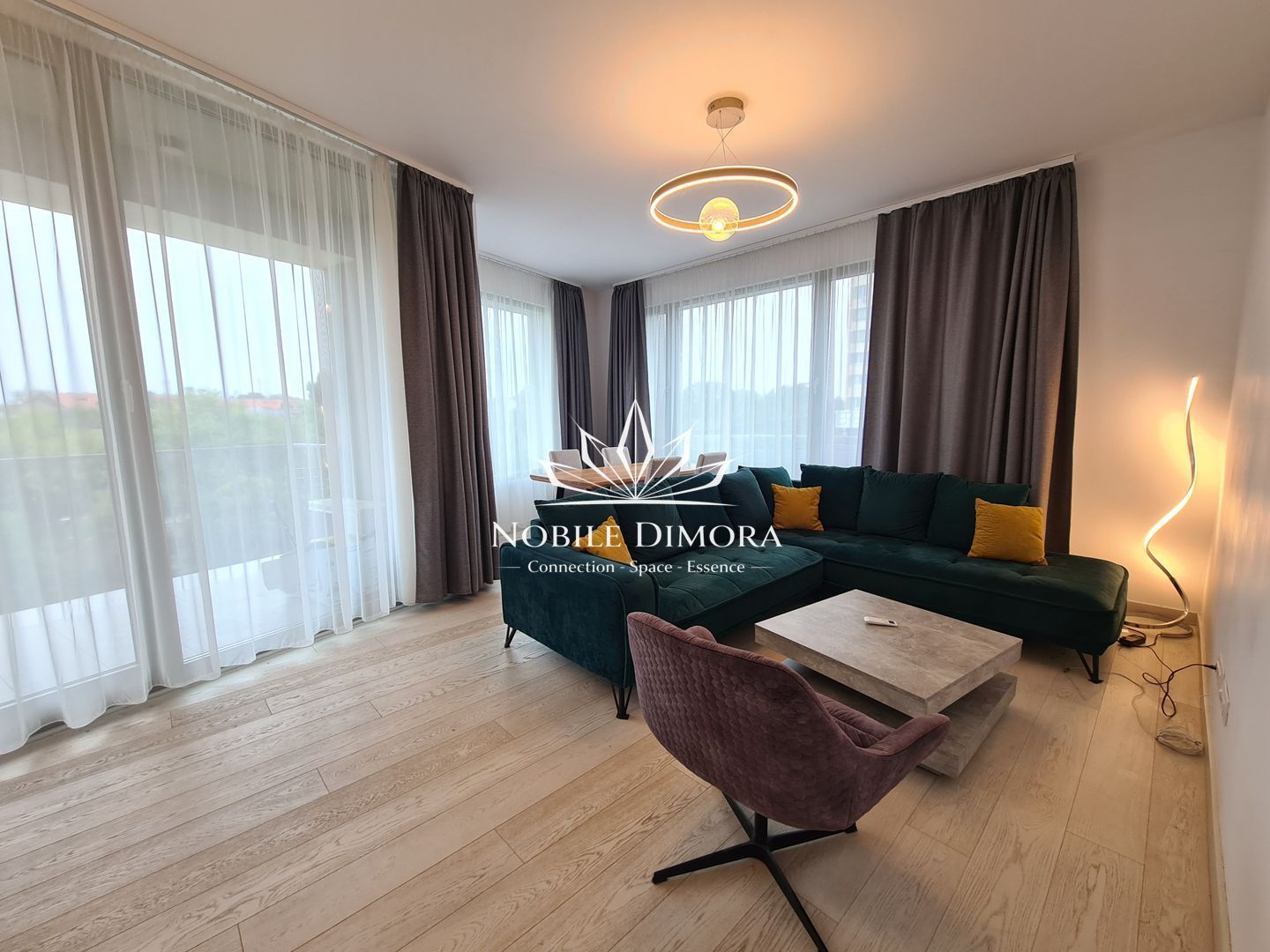 ISHO – Apartament modern cu 3 camere si 2 bai - parcare - Bega View - Poză 1