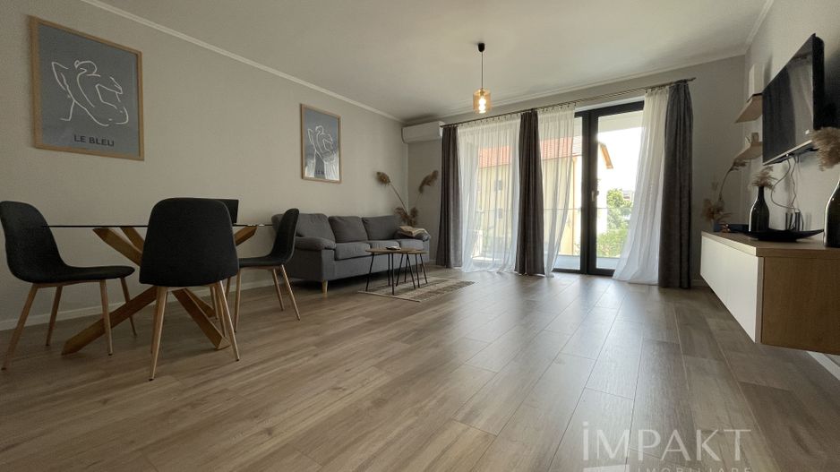 Prima închiriere-Apartament cu 2 camere |Parcare subterană|The Office| - Poză 2