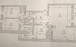 Apartament  4 camere , Aviatorilor, direct proprietar - Poză 13