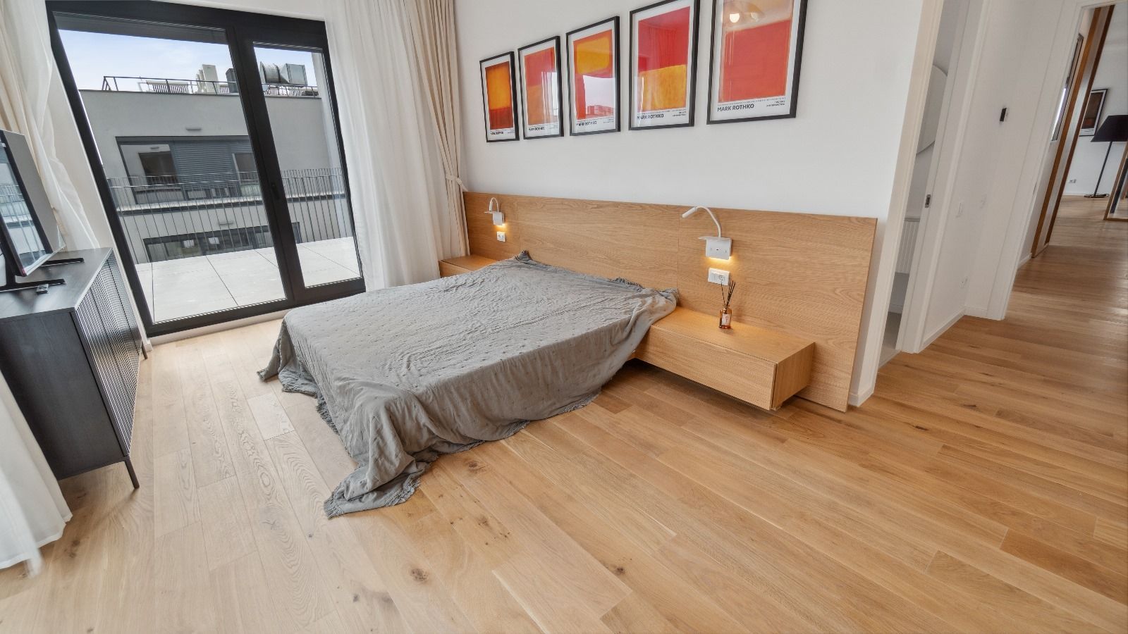 Penthouse 3 Camere 110+Terasa 60mp 5Min Metrou Grivita Arcadia Domenii - Poză 10