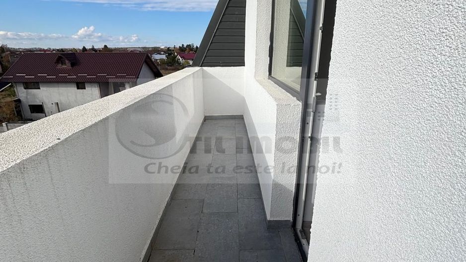 Ap. 3 camere, open-space, Dancu, intabulat, 0% comision - Poză 11