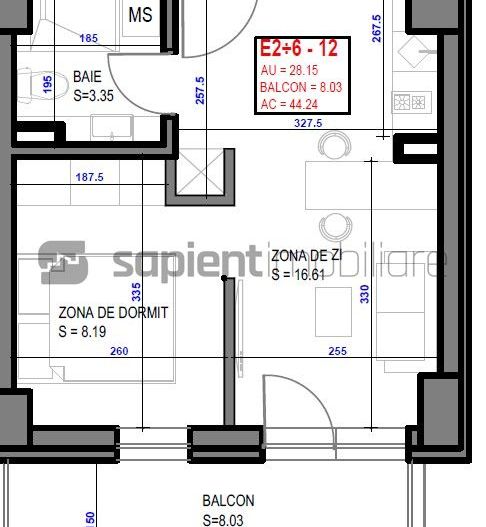 De vânzare apartament 2 camere, complex aparthotel, Băile Felix - Poză 4