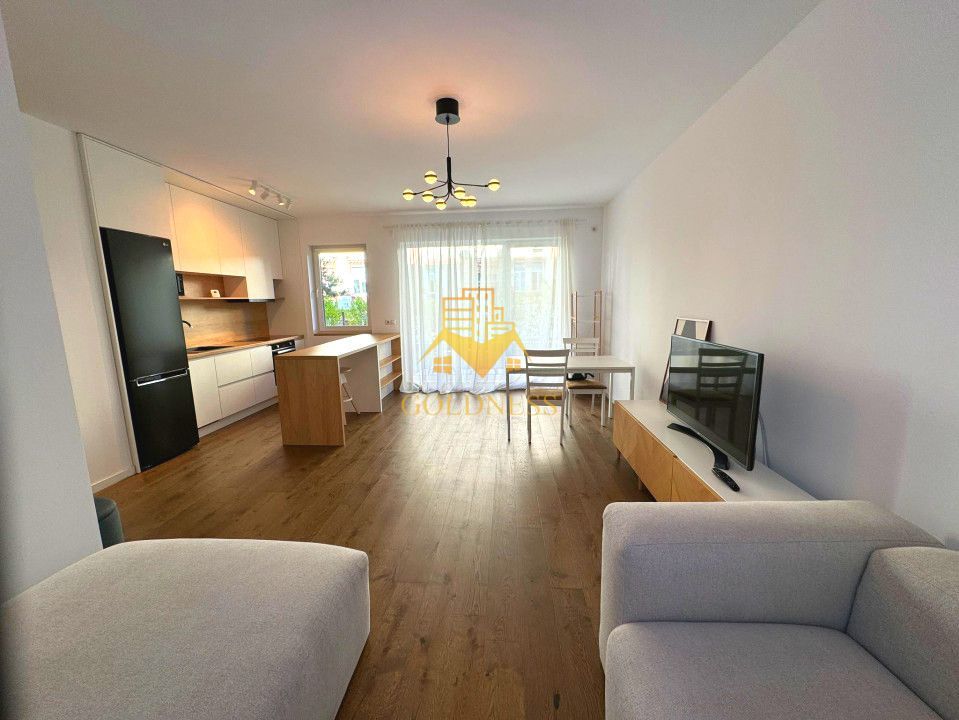 2 camere, modern, gradina, bloc nou, Central,ZOne Ntt Data,Record Park - Poză 2