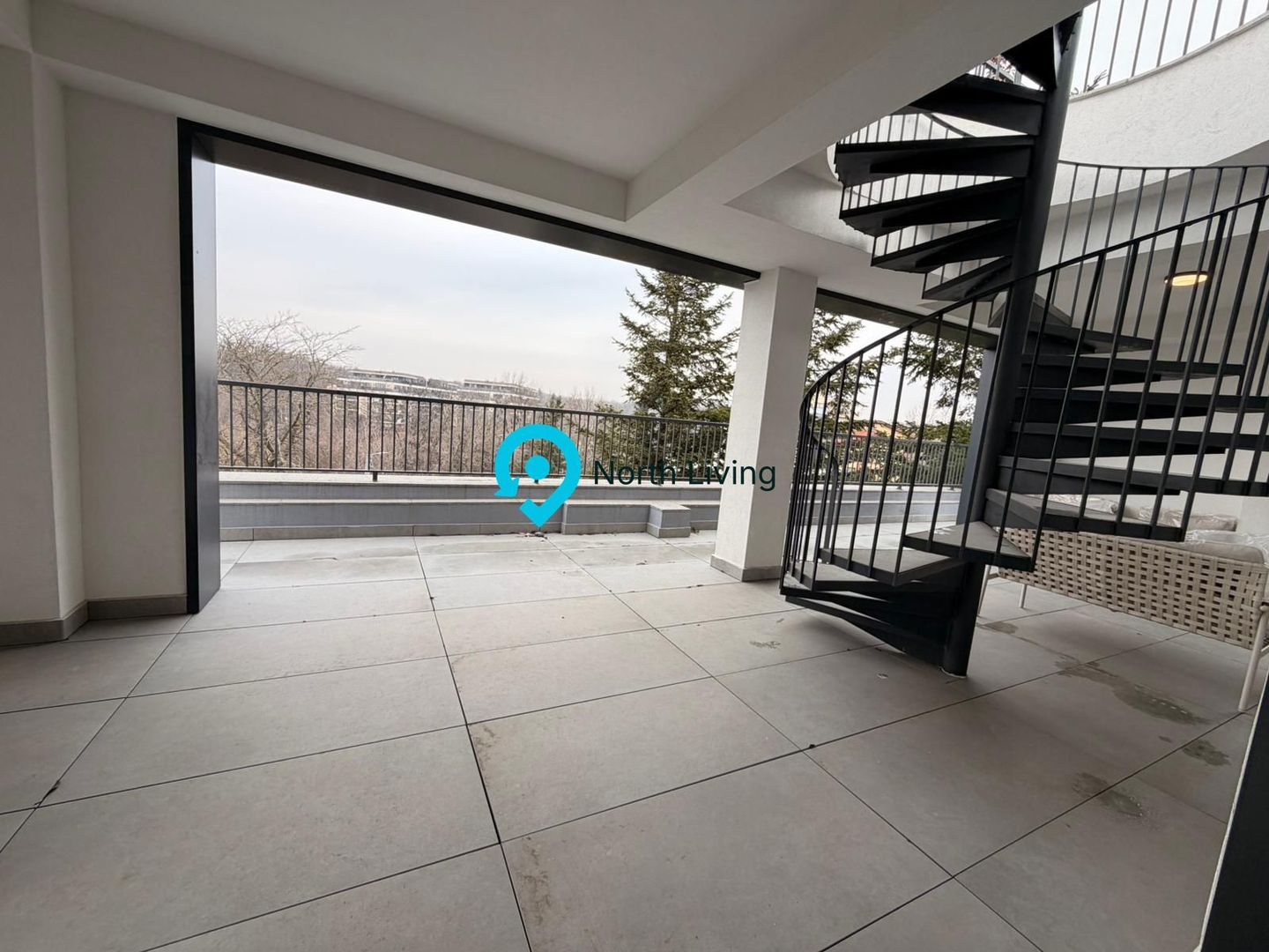 Penthouse nou 4 Camere Iancu Nicolae | Mobilat LUX | Terasa Panoramica - Poză 3