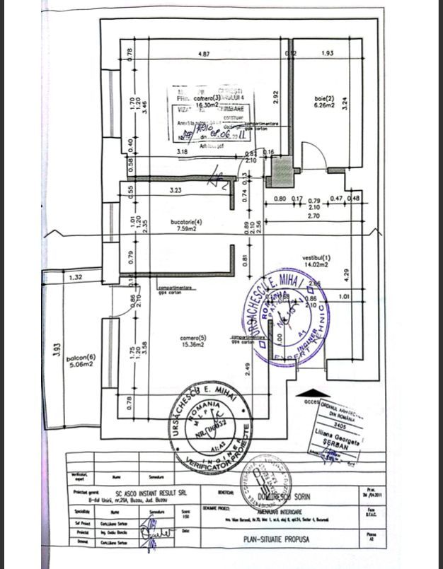 De vanzare Apartament 2 camere, Comfort Park, Vacaresti, sector 4 - Poză 10