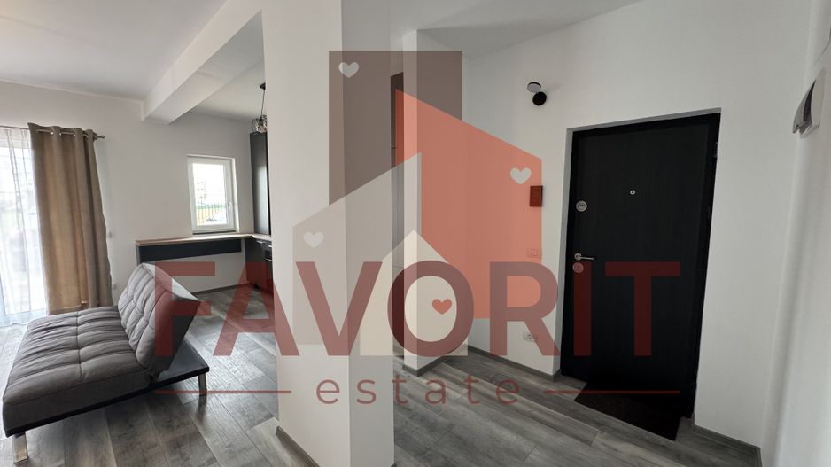 Mobilat si utilat. 2 locuri de parcare. Curte privata in CF - Poză 4