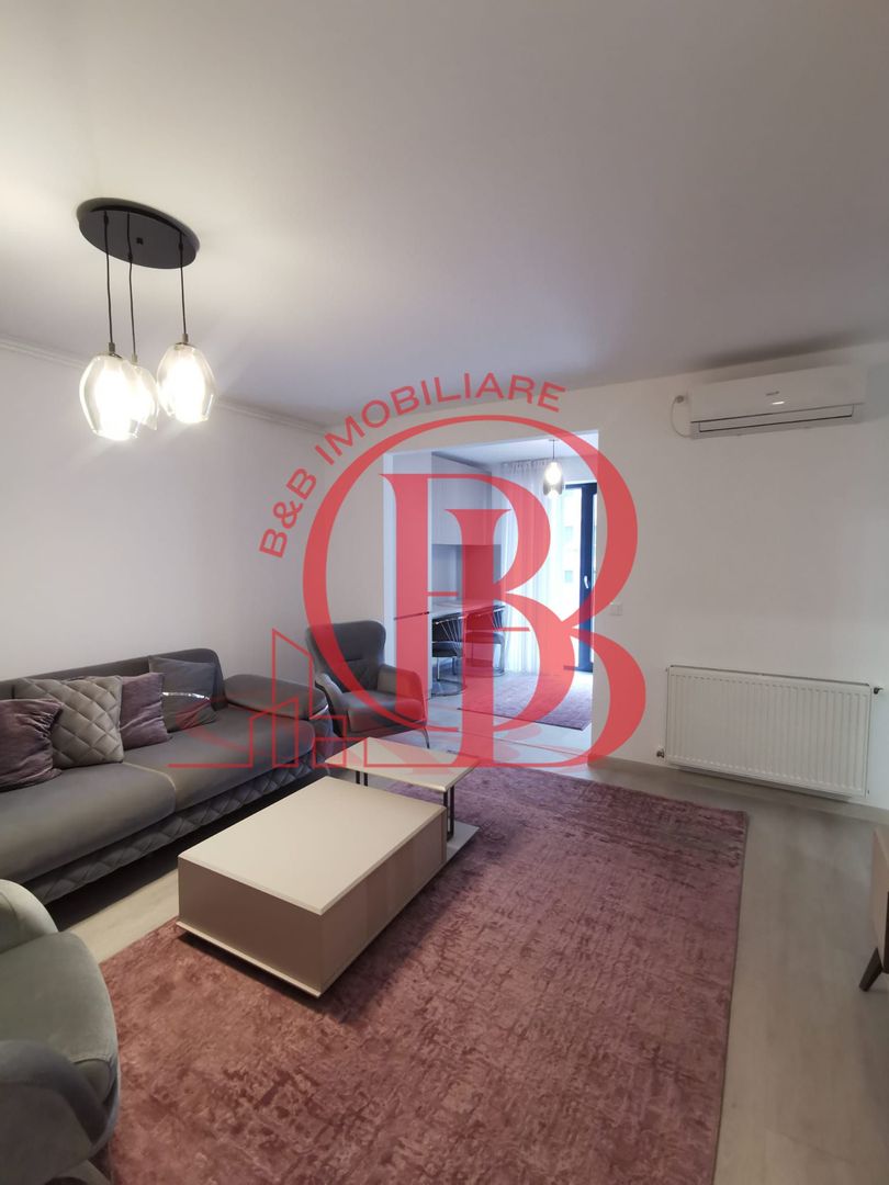 2  camere plus Birou Hils Brauner mobilat utilat parcare acoperita - Poză 3