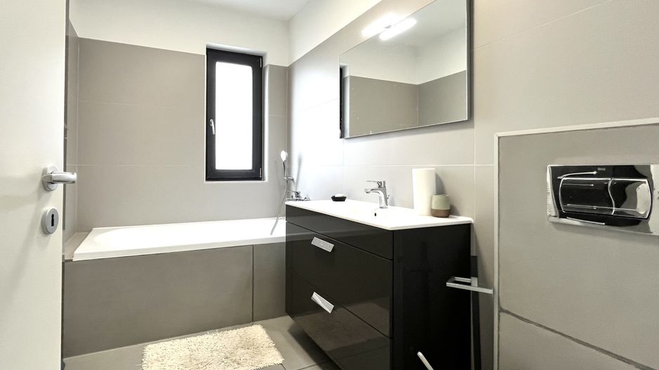 3 camere spațios si  cu terasă generoasă, la intrare în Dumbrăvița - Poză 22