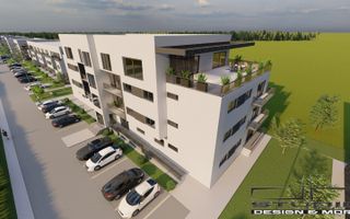 Ultimele apartamente de 3 camere în Tunari – direct de la dezvoltator - Poză 25