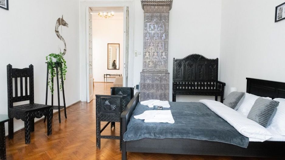 Cismigiu zona parc - Inchiriere 5 camere - parter in vila. - Poză 1