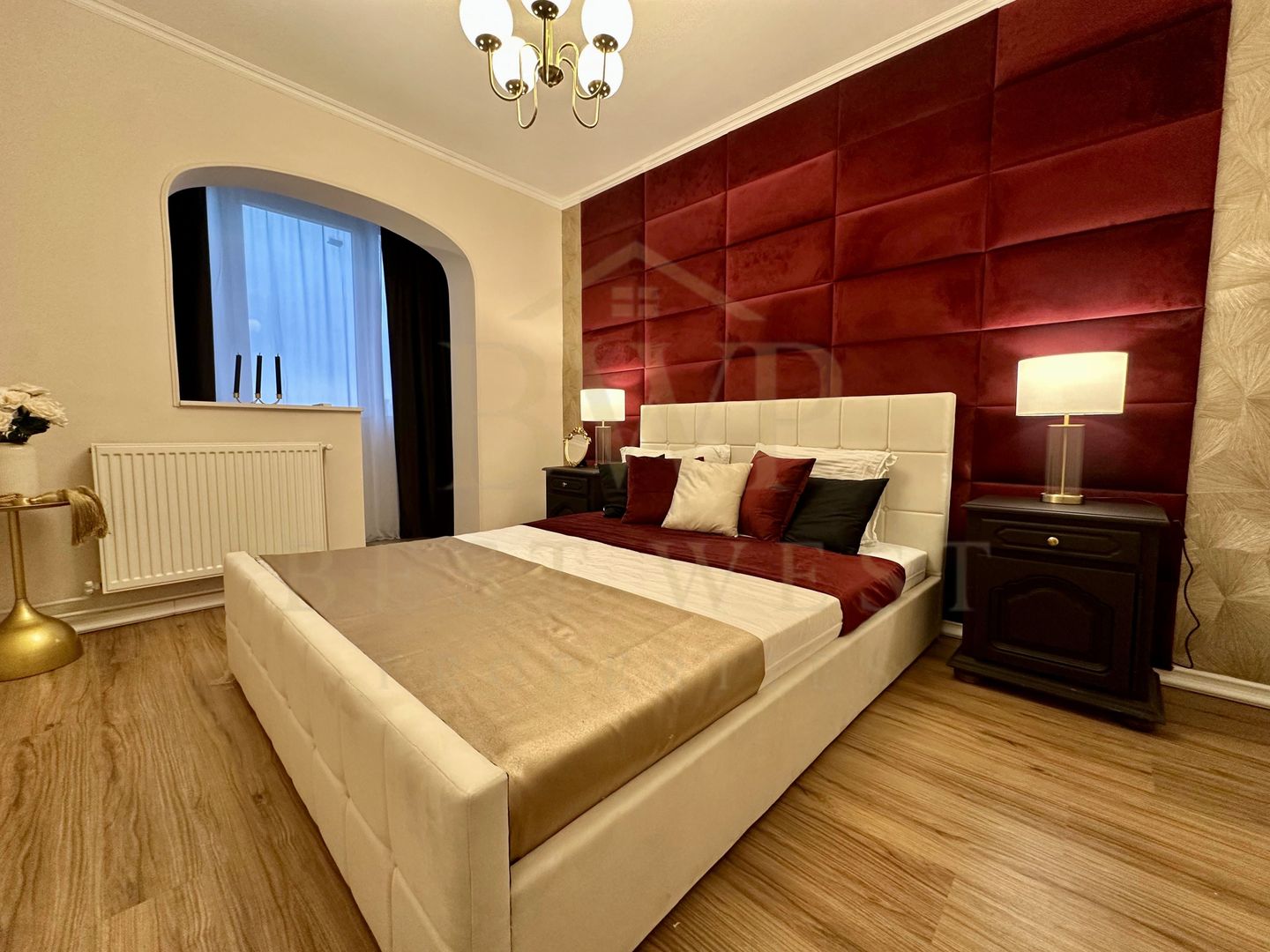 Apartament cu 3 camere, mobilat și utilat - zona Cetății - Poză 9