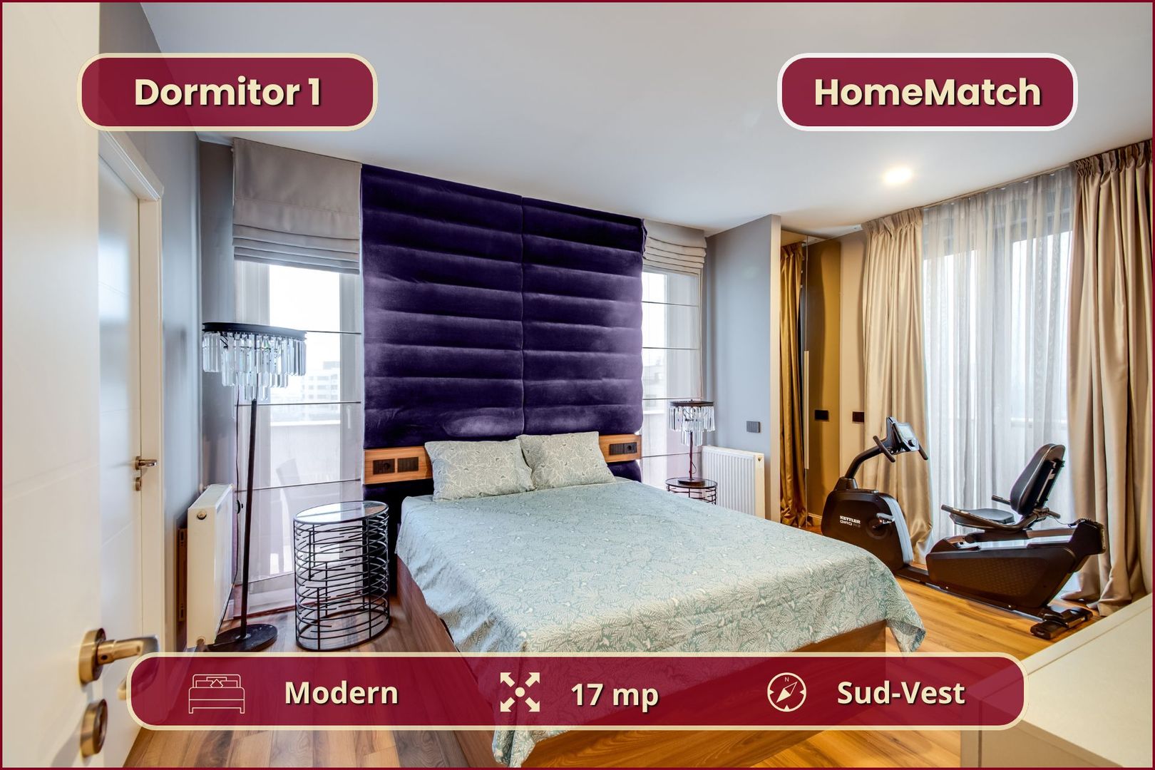 Penthouse || 3 camere || Comision 0% - Poză 7