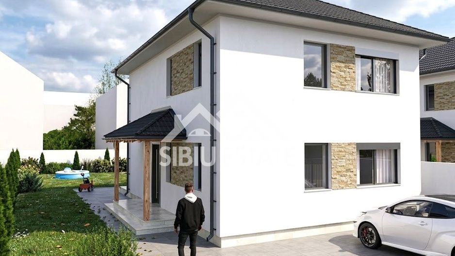 Casa 4 camere, 3 bai Sibiu Sura Mica - Poză 3