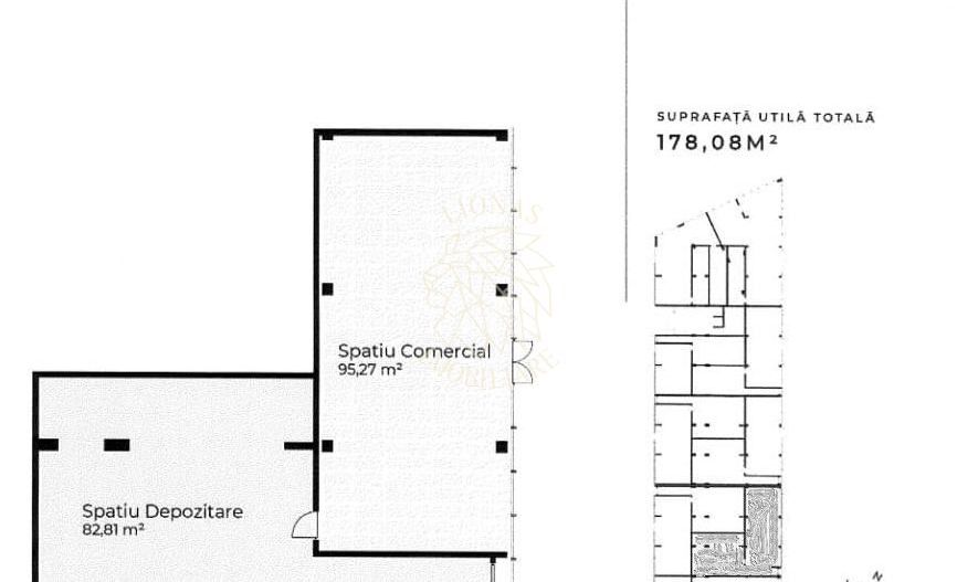 Spațiu comercial 178 mp Sopor lângă Baza Sportivă Gheorgheni - Poză 1