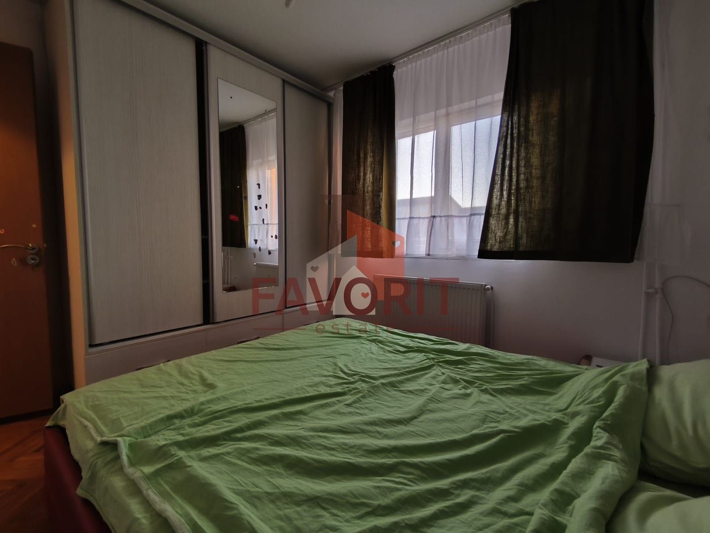 2 camere | centrala proprie | mobilat si utilat | zona excelenta | - Poză 8