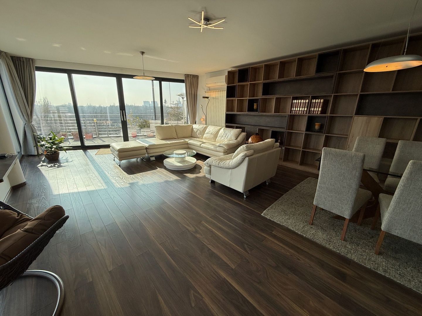 DUPLEX HERASTRAU VEDERE SUPERBA PARC - Poză 1