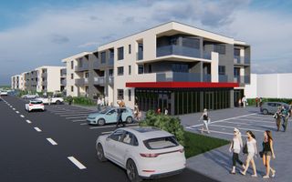 Apartament 2 camere 55mp /la cheie/zona Brana, Selimbar - Poză 7