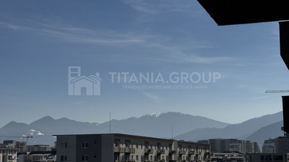 Apartament nemobilat, 3 camere, 2 băi, parcare, boxă, Casa Nobel Coresi - Poză 6