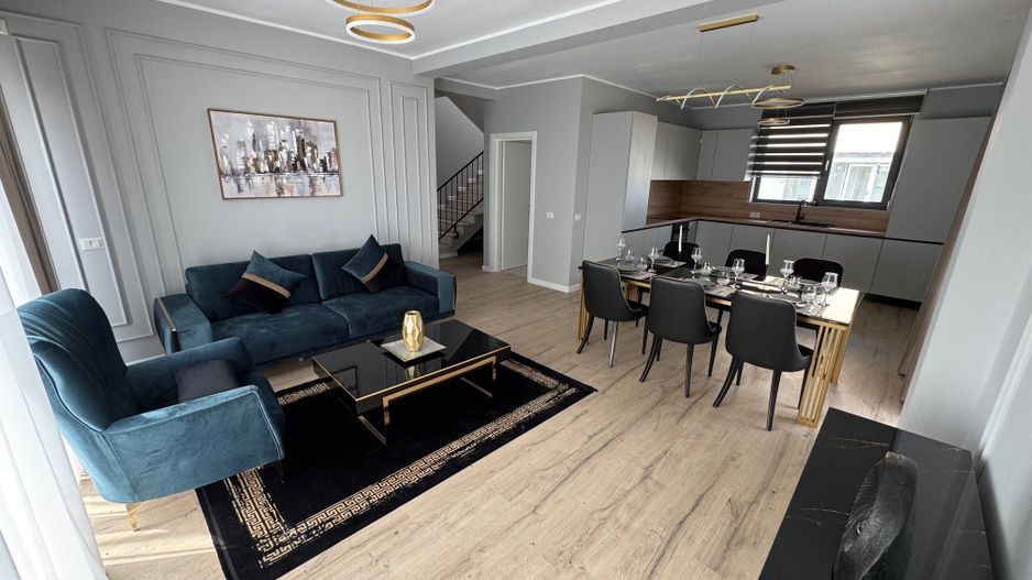 PROMOTIE, VILE Tunari, 5 camere, CALITATE superioara - Poză 6