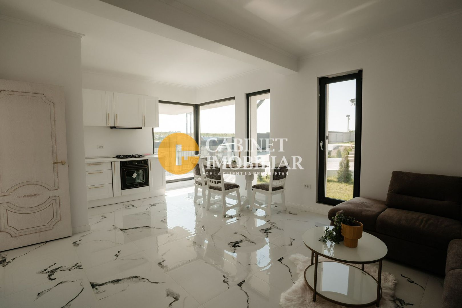 Casa individuala LA ASFALT - parter - PREMIUM - Visan, Bucium - Poză 7