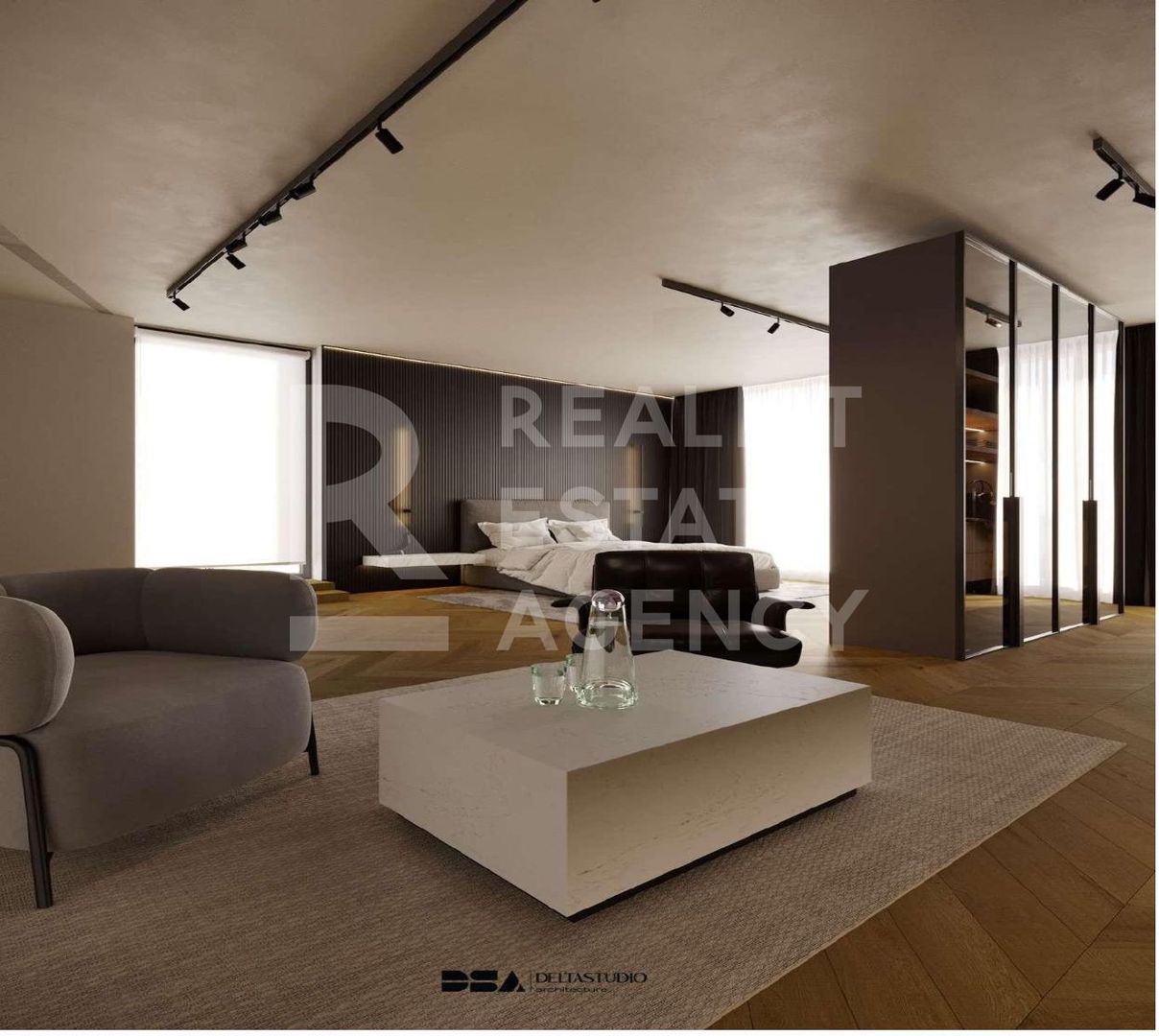 Vilă cu terasă in Nordul Capitalei - Poză 18