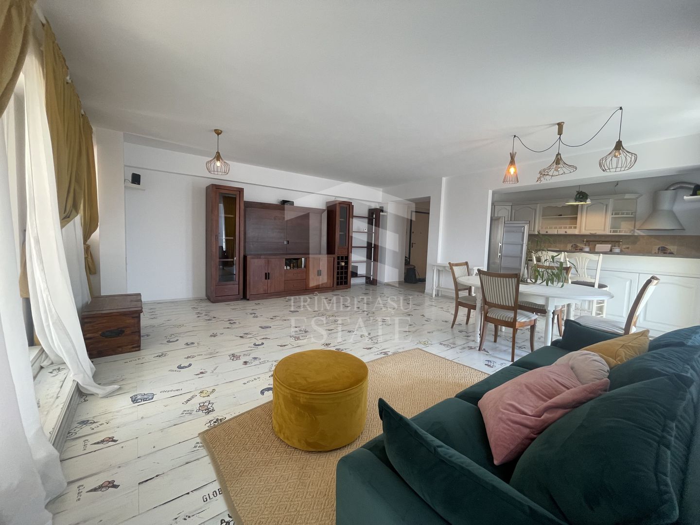 ANTIAERIANA - PENTHOUSE | Chirie 4 camere + 2 locuri de parcare - Poză 1
