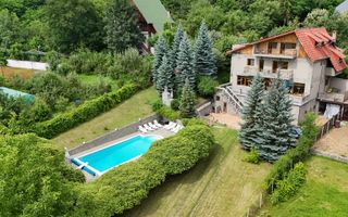 Casă Vilă cu 9 camere și piscină încălzită în localitatea Cornu - Poză 27