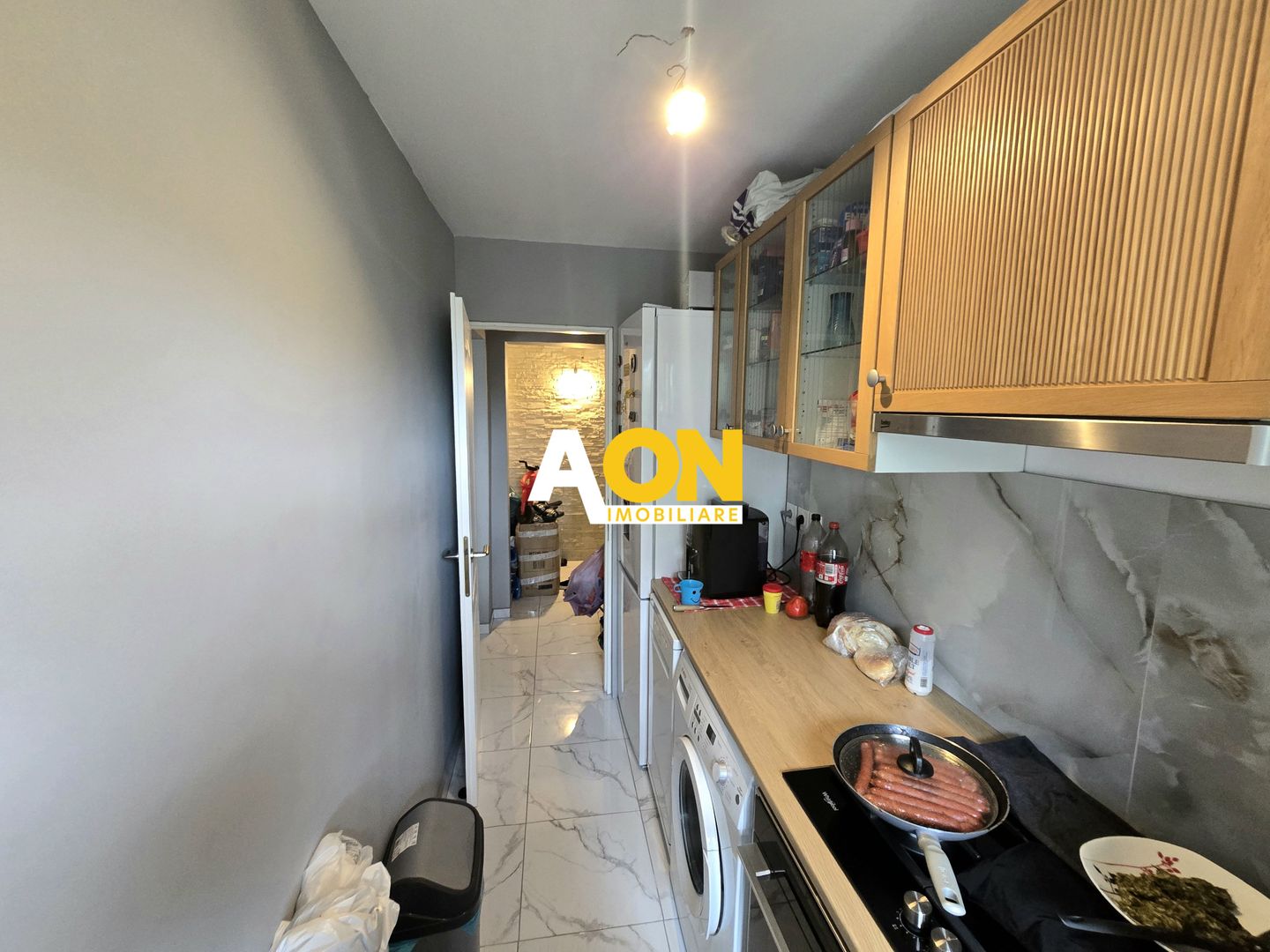 Apartament 3 Camere Complet Renovat si Mobilat, Cetate - Poză 8