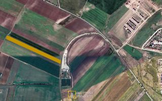 Vanzare teren agricol, Arad – acces DJ Arad-Iratos- 1,29 ha - Poză 1