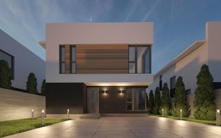 CASA INDIVIUALA- 5 CAMERE, TOATE UTILITATILE, CURTE 168 MP, COMIS 0% - Poză 5