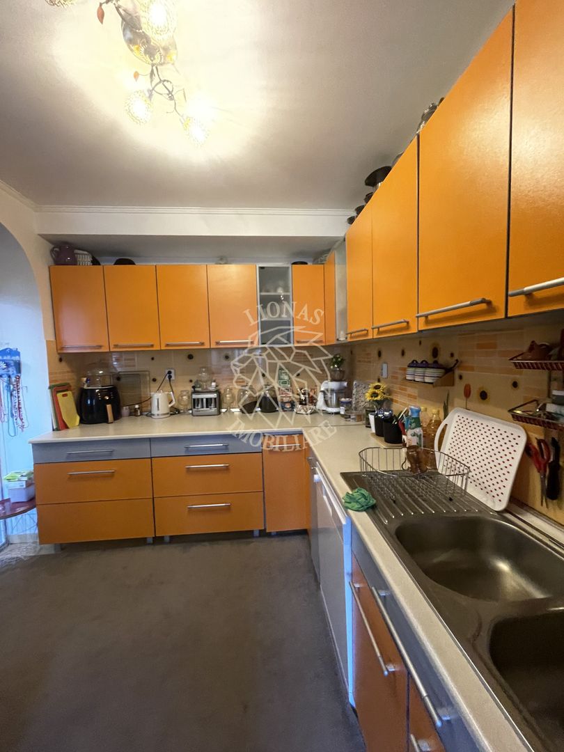 Apartament 4 camere,  125 mp total,  2 bai, Etaj 2, Zona Sud- Exclusiv - Poză 6