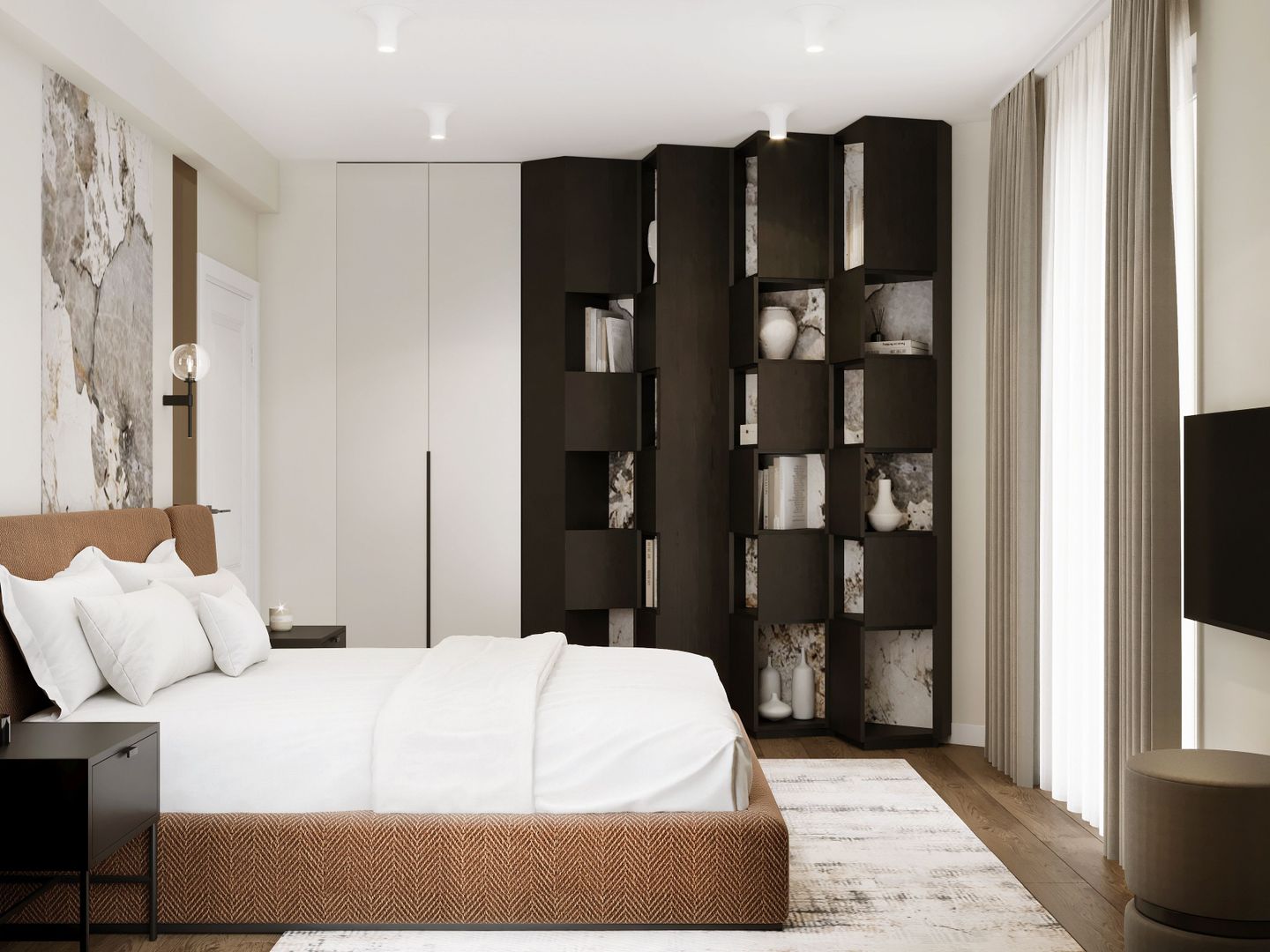 Apartament 3 camere de inchiriat nou în zona Armenească - Universitate - Poză 10