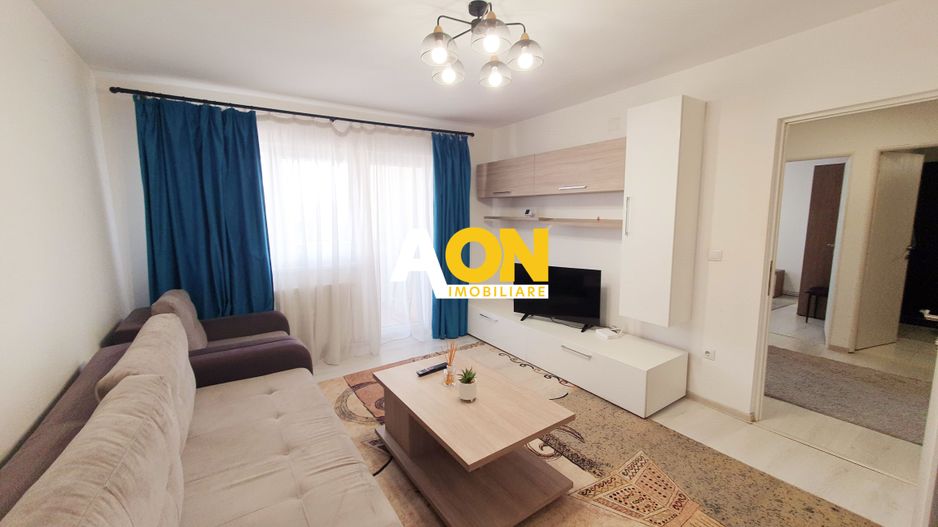 Apartament 2 camere, mobilat, utilat, 50 mp utili, etaj 3,  M-uri - Poză 1