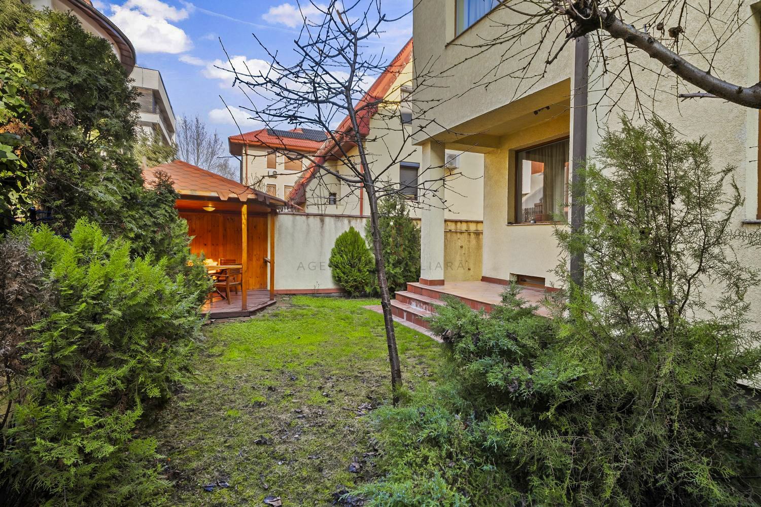 Vila Soseaua Nordului | Gradina | Garaj - Poză 33