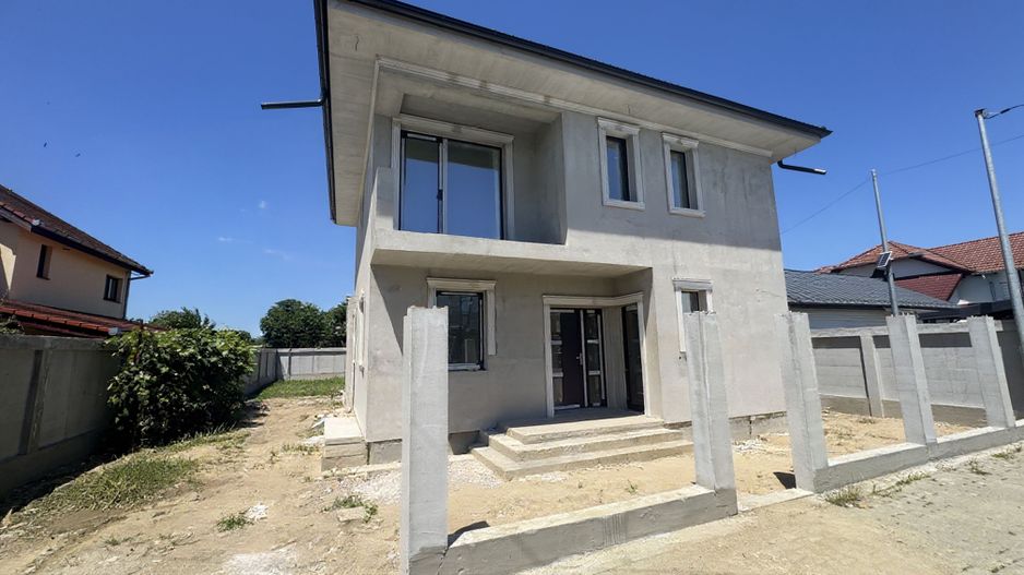 Casa individuala cu Dormitor la PARTER in Cristian-Sibiu - Poză 1